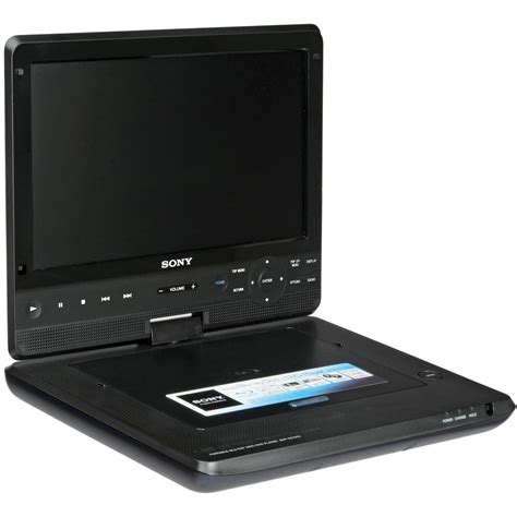 Sony Bdp Sx1000 Portable Blu Ray Disc Player Bdpsx1000 Bandh Photo