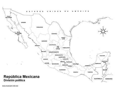 Estados Y Capitales De M Xico Mapa De Mexico Estados Y Capitales