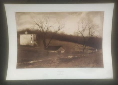 Evening At Kuerners By Andrew Wyeth Ebay