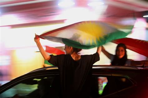 Iran Makes Cautious Moves To Oppose Kurdish Independence Drive Middle