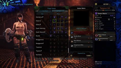 Monster Hunter World Nude Mods Are Here Hentaireviews