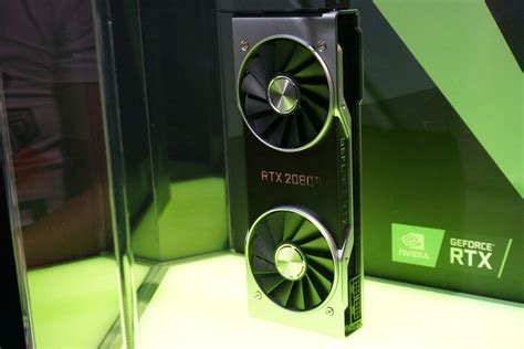 Nvidia Geforce Rtx 2080 And Rtx 2080 Ti Specs Price And Performance