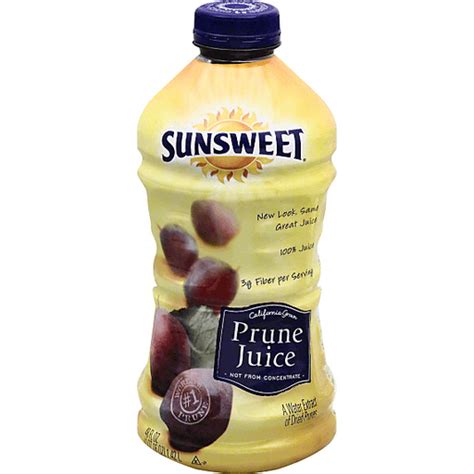 Sunsweet Prune Juice Juice And Lemonade Rons Supermarket