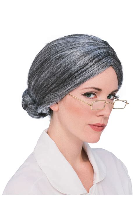 Need This Wig For Little Red Riding Hood Grandma Costume With Images