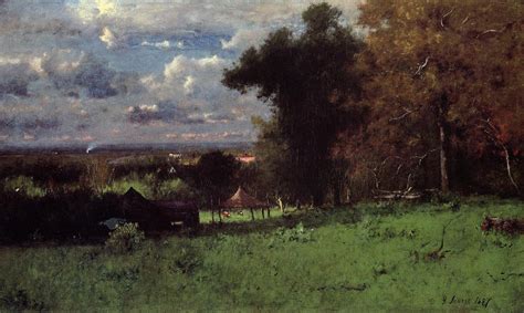 Art Reproductions A Breezy Autumn By George Inness 1825 1894 United