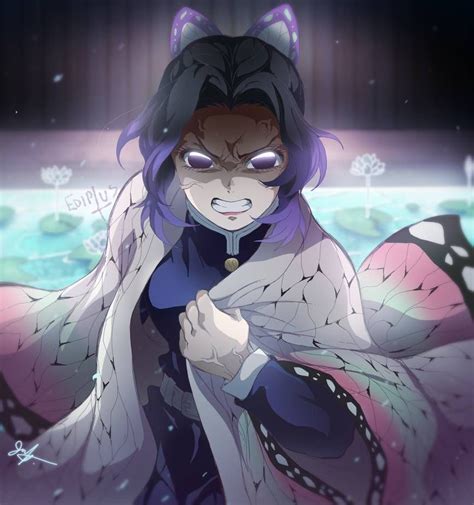Shinobu Kimetsu No Yaiba By Ediptus On Deviantart Otaku Anime