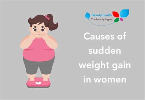 Reasons For Rapid Weight Gain In Females