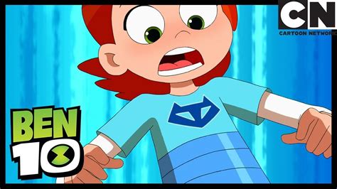 Ben Gwen Gets Superpowers Roundabout Part Cartoon Network