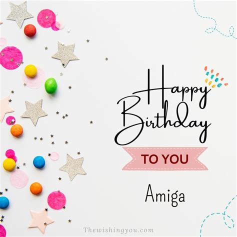 100 Hd Happy Birthday Amiga Cake Images And Shayari