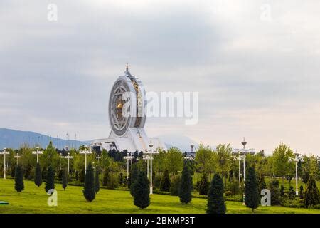 Ashgabat Turkmenist N En Asia Central Frica Arquitectura Avenue