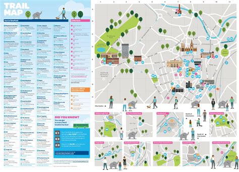 Sheffield Tourist Attractions Map