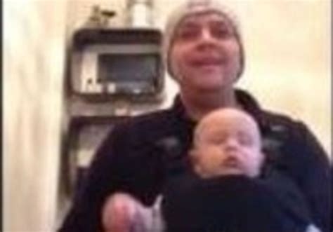 Father Sings Baby Son To Sleep With Heartwarming Lullaby Video