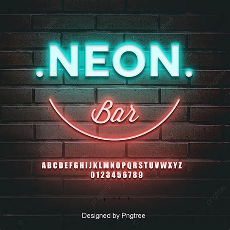 Check spelling or type a new query. Art Font Of Lamp Tube Neon Sign Effect Font Effect PSD For ...