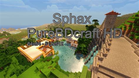 Minecraft Sphax Purebdcraft Hd V 16 162 Texture Packs Mod Für