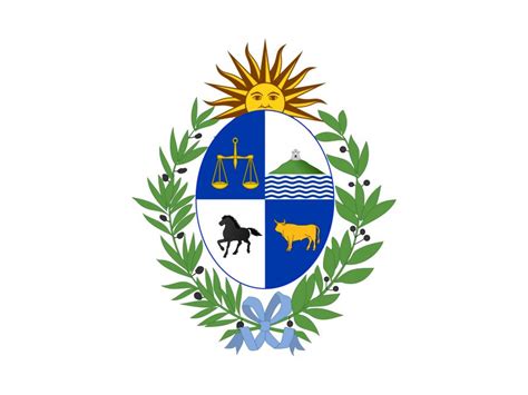 Coat Of Arms Of Uruguay Logo Png Vector In Svg Pdf Ai Cdr Format