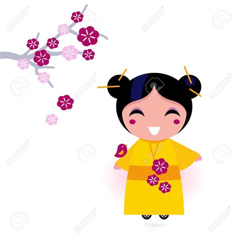 Cute Japanese Cartoon Characters Clipart Free Download On Clipartmag