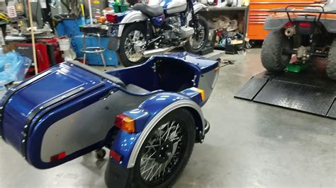 Cntj csc comprehensive oem services for motorcycle. New Ural Retro Color Combination 2019 Ural cT Sidecar ...