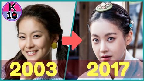 Oh Yeon Seo Plastic Surgery Hwayugi Oh Yeon Seo Evolution 2003 2017