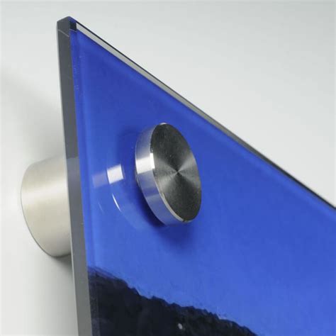 1 Inch Diameter X 1 12 Inch Length Stainless Steel Standoff For Glass