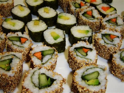 Gastbeitrag Vegetarisches Sushi The Vegetarian Diaries