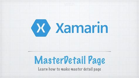 Easily Create Master Details Pages In Xamarin Forms Blog