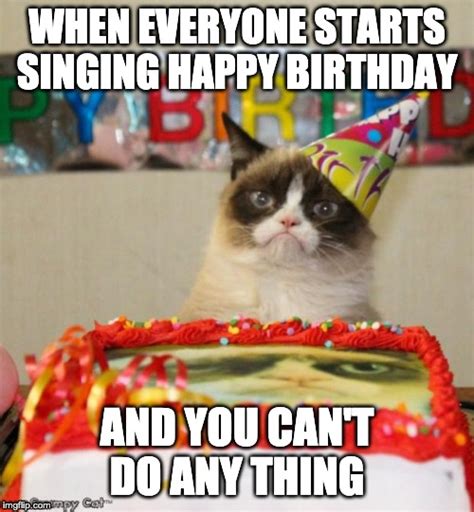 Grumpy Cat Birthday Meme Imgflip