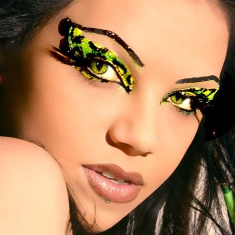 Rainbow Exotic Eye Color Makeup 4 She12 Girls Beauty Salon