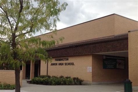 Davis School District Facility Rentals Farmington Junior High School