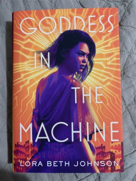 Owlcrate Goddess In The Machine By Lora Beth Johnson Signed 1700