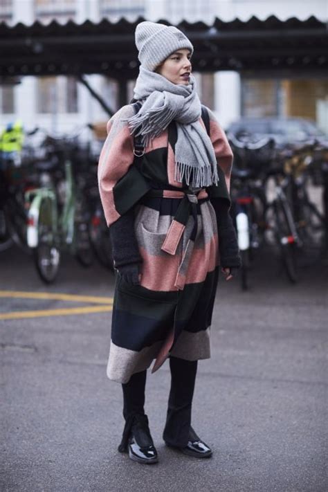 The Best Street Style At Copenhagen Fashion Week Aw17