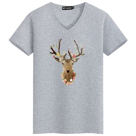 Buy Fashion Harajuku Design Animals Printed T Shirt