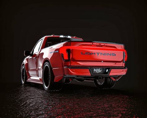 Disgruntled CGI Master Returns 2022 F-150 Lightning to SVT Performance