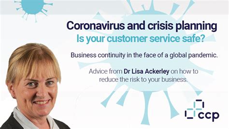 Coronavirus And Crisis Planning Is Your Customer Service Safe