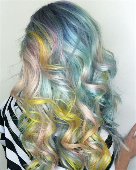 Mermaid Hair Pastel Hair Hair Goals Erikadawnshear Shelleygregoryhair