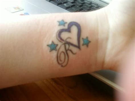 Tiny design is usual for the first tattoo. Tattoos Change: Heart Tattoos Ideas