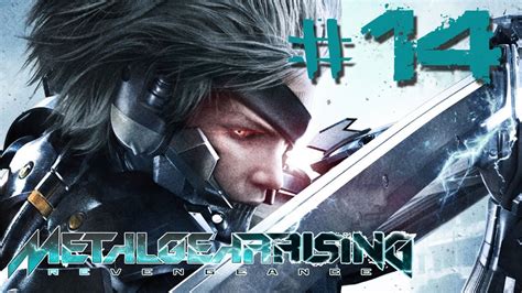 Metal Gear Rising Revengance Historia Parte 14 Gameplay