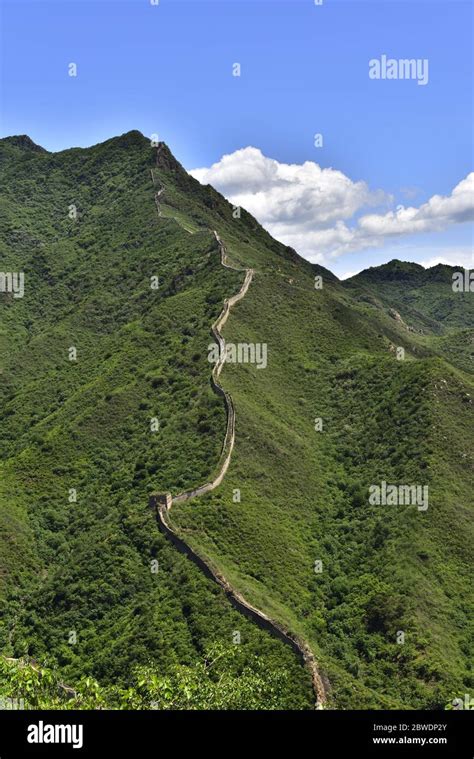 Great Wall Of China Stock Photo Alamy