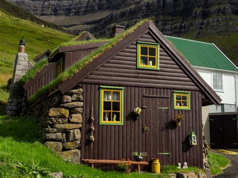 Kunoy Faroe Islands Home Of The Famous Faroese Forest