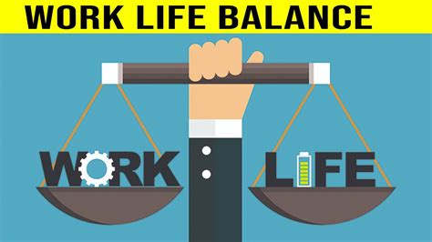 Achieving Work Life Balance 7 Habits For A Well Rounded Life Youtube