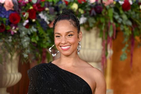 Alicia Keys Stuns In Floral Jumpsuit In New Photos From Brazil Parade
