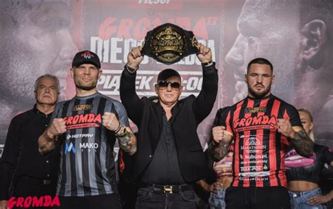GROMDA 13: Don Diego vs. Balboa - wyniki na żywo - MMA PL