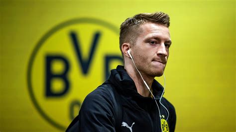 Marco Reus I Belong At Borussia Dortmund But Jürgen Klopp One Of The