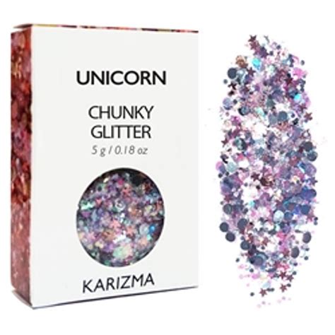 Unicorn Chunky Glitter The Paint And Party Place