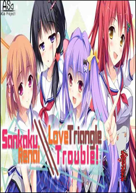 Sankaku Renai Love Triangle Trouble Free Download Setup