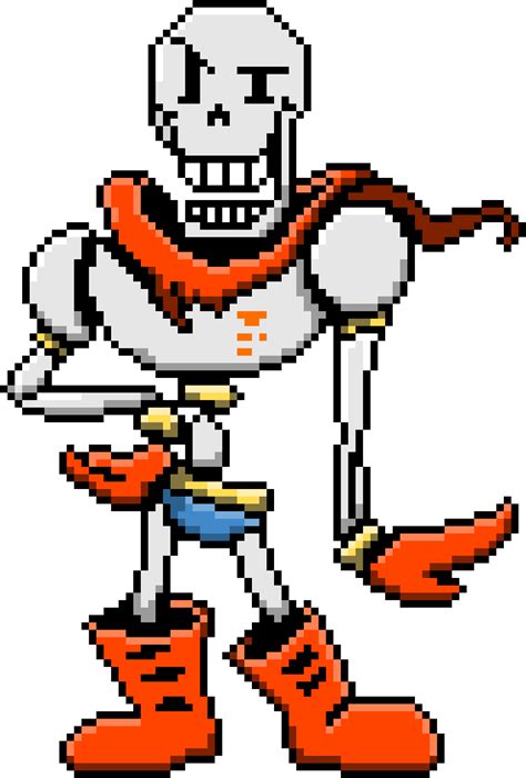 Undertale Papyrus Sprite Sheet Png Images And Photos Finder