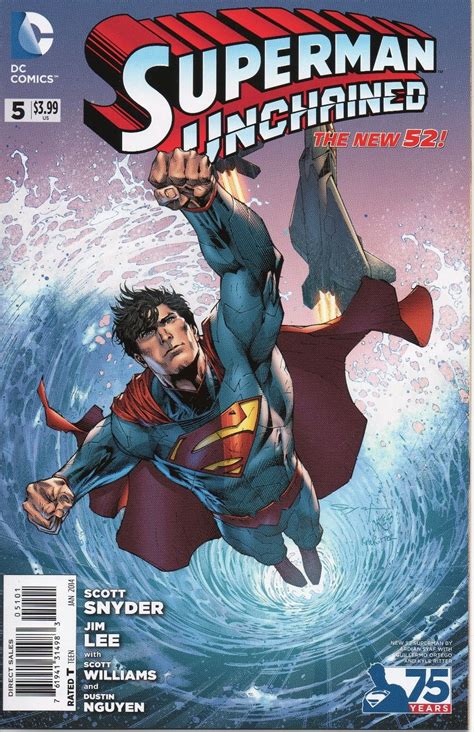 Superman Unchained 5 Ardian Syaf New 52 Superman Variant 1 Ultimate