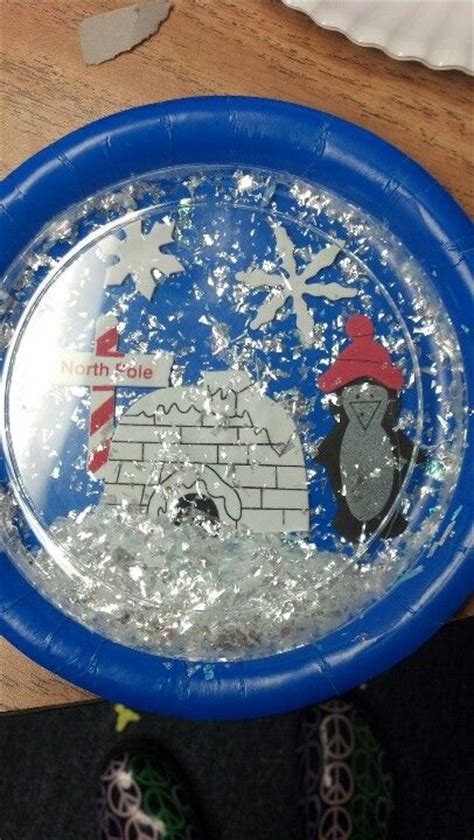 Snow Globe Craft Idea For Kids Crafts And Worksheets For Preschool