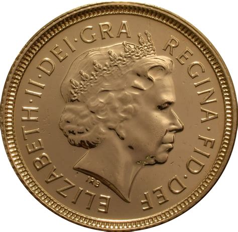 Grande imbarazzo per la regina elisabetta e tutta la famiglia reale. 2009 Mezza Sterlina - Elisabetta II - Quarto Ritratto con ...