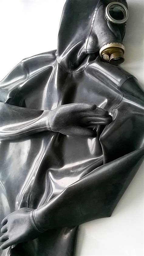 Heavy Latex Rubber Suit Overall Mm Etsy