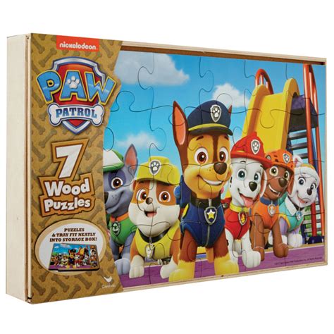 Paw Patrol Puzzles Daf